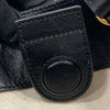 GUCCI 古馳 621144 1955 Horsebit 油蠟皮 肩背包 黑色