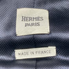 HERMES 愛馬仕 羊絨皮革拼接飛行夾克
