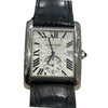 CARTIER TANK MC 35mm 腕錶 白色表盤 自動機械 不鏽鋼