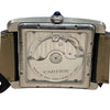 CARTIER TANK MC 35mm 腕錶 白色表盤 自動機械 不鏽鋼