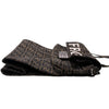 FENDI 芬迪 ×FRAGMENT 8BH418 ZUCCA BAGUETTE 多用肩背包 帆布 棕色 銀釦