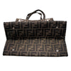 FENDI 芬迪 ×FRAGMENT 8BH418 ZUCCA BAGUETTE 多用肩背包 帆布 棕色 銀釦