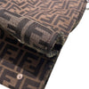 FENDI 芬迪 ×FRAGMENT 8BH418 ZUCCA BAGUETTE 多用肩背包 帆布 棕色 銀釦