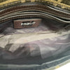 FENDI 芬迪 ×FRAGMENT 8BH418 ZUCCA BAGUETTE 多用肩背包 帆布 棕色 銀釦
