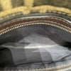 FENDI 芬迪 ×FRAGMENT 8BH418 ZUCCA BAGUETTE 多用肩背包 帆布 棕色 銀釦