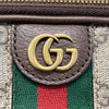 GUCCI 古馳 723312 Ophidia PVC帆布 斜背包 卡其色老花