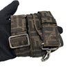 FENDI 芬迪 ×FRAGMENT 8BH418 ZUCCA BAGUETTE 多用肩背包 帆布 棕色 銀釦