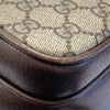 GUCCI 古馳 723312 Ophidia PVC帆布 斜背包 卡其色老花