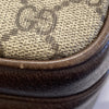 GUCCI 古馳 723312 Ophidia PVC帆布 斜背包 卡其色老花