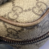 GUCCI 古馳 723312 Ophidia PVC帆布 斜背包 卡其色老花