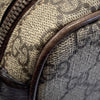 GUCCI 古馳 723312 Ophidia PVC帆布 斜背包 卡其色老花