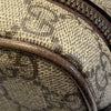 GUCCI 古馳 723312 Ophidia PVC帆布 斜背包 卡其色老花