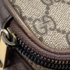 GUCCI 古馳 723312 Ophidia PVC帆布 斜背包 卡其色老花