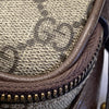 GUCCI 古馳 723312 Ophidia PVC帆布 斜背包 卡其色老花