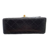 CHANEL 香奈兒 A35200 MINI MATELASSE CF17 肩背包 羊皮 黑色 金釦