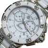 TAGHEUER 泰格豪雅 HEUER FORMULA 1 (F1系列) 鑽石計時腕錶 CAH1211.BA0863 白陶瓷 不鏽鋼