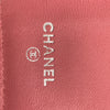CHANEL 香奈兒 羊皮 長夾 粉色
