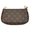 LOUIS VUITTON 路易威登 M44840 MULTI POCHETTE ACCESSORIES 三合一肩背包 PVC帆布 老花 金釦