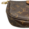 LOUIS VUITTON 路易威登 M44840 MULTI POCHETTE ACCESSORIES 三合一肩背包 PVC帆布 老花 金釦