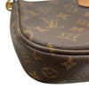 LOUIS VUITTON 路易威登 M44840 MULTI POCHETTE ACCESSORIES 三合一肩背包 PVC帆布 老花 金釦