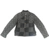 LOUIS VUITTON 路易威登 x NIGO 灰色拼接牛仔外套 純棉 灰色 50