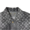 LOUIS VUITTON 路易威登 x NIGO 灰色拼接牛仔外套 純棉 灰色 50