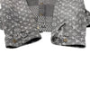 LOUIS VUITTON 路易威登 x NIGO 灰色拼接牛仔外套 純棉 灰色 50