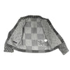 LOUIS VUITTON 路易威登 x NIGO 灰色拼接牛仔外套 純棉 灰色 50