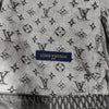 LOUIS VUITTON 路易威登 x NIGO 灰色拼接牛仔外套 純棉 灰色 50