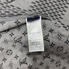 LOUIS VUITTON 路易威登 x NIGO 灰色拼接牛仔外套 純棉 灰色 50