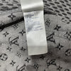 LOUIS VUITTON 路易威登 x NIGO 灰色拼接牛仔外套 純棉 灰色 50