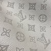 LOUIS VUITTON 路易威登  M54403 MAHINA GIROLATA  MONOGRAM 手提肩背兩用包 小牛皮 大象灰 銀扣