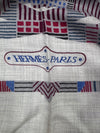HERMES 愛馬仕 Cavalcadour 絲巾 灰 喀什米爾