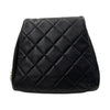 CHANEL 香奈兒 2019 SIDE-PACK 斜背包 羊皮 黑色 金釦 *僅單個