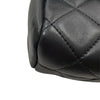 CHANEL 香奈兒 2019 SIDE-PACK 斜背包 羊皮 黑色 金釦 *僅單個