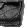 CHANEL 香奈兒 2019 SIDE-PACK 斜背包 羊皮 黑色 金釦 *僅單個