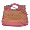 CHANEL 香奈兒 31 BAG 手提包 羊皮 粉橘色 L