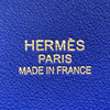 HERMÈS 愛馬仕 DOUBLE SENS 雙面托特包 062270CA 桃紫色/藍色 牛皮