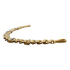 FENDI 芬迪 STRAP YOU 金色金屬鏈條肩帶 合金 金色