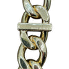 FENDI 芬迪 STRAP YOU 金色金屬鏈條肩帶 合金 金色