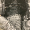 CHANEL 香奈兒 AS3261 22MINI BAG 米你流浪肩背包 小牛皮 黑色 銀釦