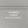 HERMES 愛馬仕 CONSTANCE TO GO 肩背手拿包 EVERCOLOR皮革 冰川藍 銀釦