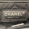CHANEL 香奈兒 AS3261 22MINI BAG 米你流浪肩背包 小牛皮 黑色 銀釦