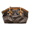 LOUIS VUITTON 路易威登 M40144 TIVOLI GM 水餃包 PVC帆布 棕色老花 金釦