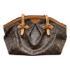 LOUIS VUITTON 路易威登 M40144 TIVOLI GM 水餃包 PVC帆布 棕色老花 金釦