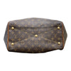LOUIS VUITTON 路易威登 M40144 TIVOLI GM 水餃包 PVC帆布 棕色老花 金釦