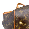 LOUIS VUITTON 路易威登 M40144 TIVOLI GM 水餃包 PVC帆布 棕色老花 金釦