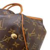 LOUIS VUITTON 路易威登 M40144 TIVOLI GM 水餃包 PVC帆布 棕色老花 金釦