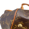 LOUIS VUITTON 路易威登 M40144 TIVOLI GM 水餃包 PVC帆布 棕色老花 金釦
