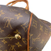 LOUIS VUITTON 路易威登 M40144 TIVOLI GM 水餃包 PVC帆布 棕色老花 金釦